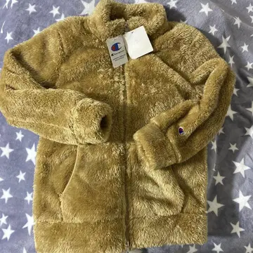 Champion CW-S614 플리스 자켓 L 모카