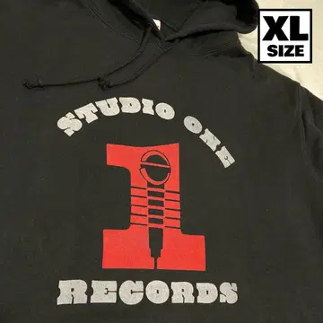 'STUDIO ONE RECORDS' 후드티