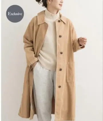 별주 DOORS x SMITH'sAMERICAN 스텐카라 코트 코듀로이