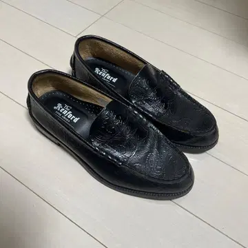 더 켄포드 페이즐리 무늬 로퍼