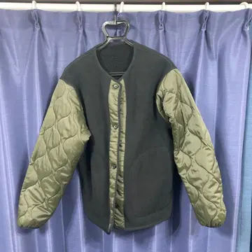 플라스테 보아 플리스 콤비네이션 가디건 L 사이즈