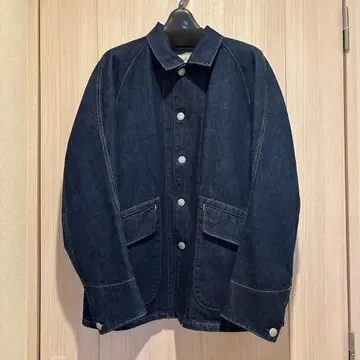 Scye 데님 자켓