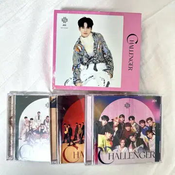 JO1 CHALLENGER CD (보관 케이스 포함)