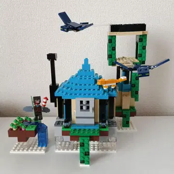 정품 레고 마인크래프트 21173 솟아오르는 탑