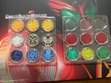 CSM 오즈 드라이버 컴플리트 세트 10th 부속 재단X 코어 메달 세트