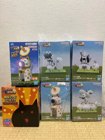 냥코 대전쟁 프라이스 6종