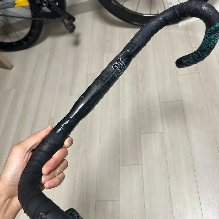 Selling 3t ErgoSum Team Carbon Dropbar #3t드롭바,#카본,#에르고섬