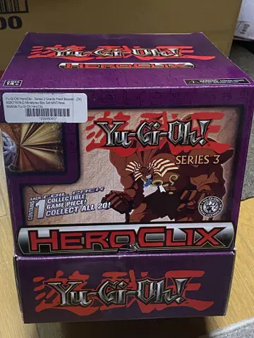 Yu-Gi-Oh! HeroClix 시리즈 3