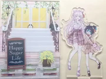 해피 슈가 라이프 아크릴 디오라마