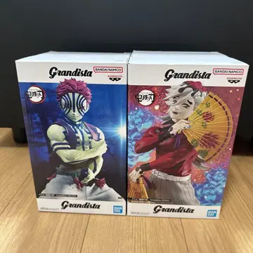 Grandista 아카자 도우마 귀멸의 칼날 피규어