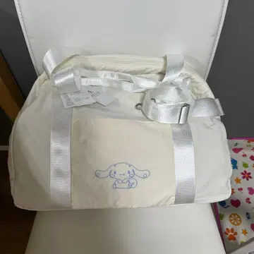 시나모롤 칼리온 백 미사용 새상품 여행