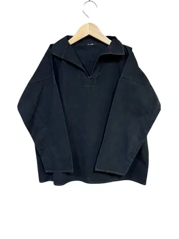 unknown vintage 덕지 세일러 셔츠? 풀오버 셔츠