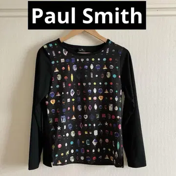 Paul Smith 보석 모티브 긴팔 T셔츠