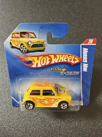 Hot Wheels 2009 Morris Mini