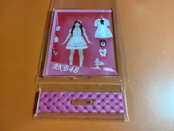 아키야마 유나 AKB48 도쿄 다이마루 인형 박스 랜덤 아크릴 스탠드
