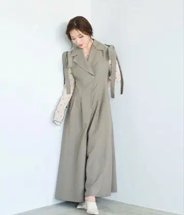 aimeine 어깨 리본 포함 올인원