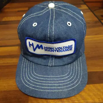 70s 80s 레어 데님 캡 Cap USA제 빈티지