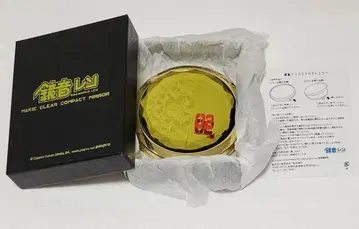 [카가미네 렌] 마키에 클리어 컴팩트 거울 [15th anniv.]