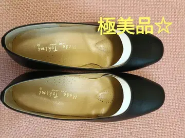 Mode Tokimi 블랙 하이힐/펌프스 와이즈 4E