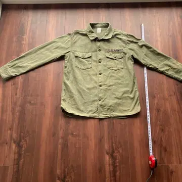 U.S. ARMY 올리브 그린 밀리터리 자켓