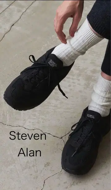 별주 810s x Steven Alan STUDEN 스니커즈 23cm
