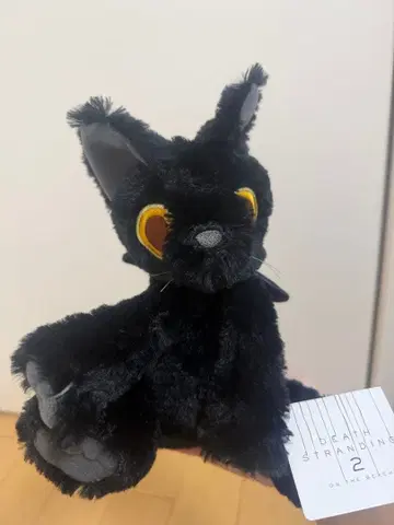 데스 스트랜딩 2 봉제 인형 카이랄 크리처 (고양이) 2