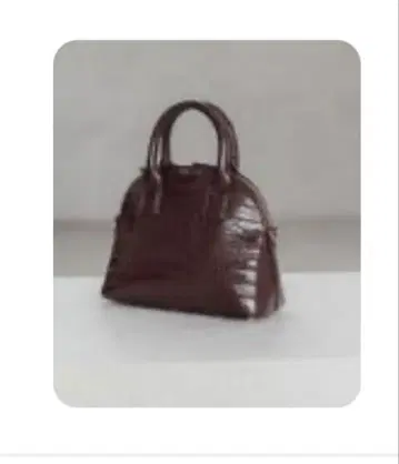 안데뮤 카타오시 숄더백 브라운