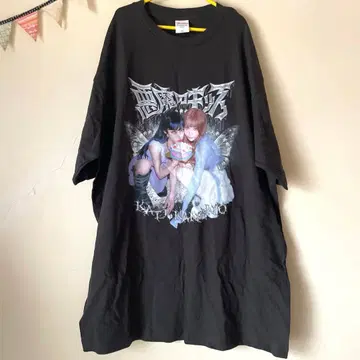 악마의 키스 T셔츠 XL