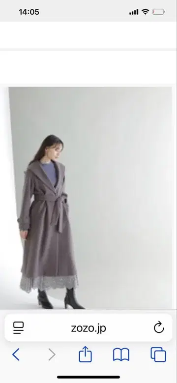 내추럴 뷰티 베이직 코트