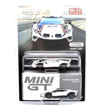 MINI GT 람보르기니 우라칸 스테라토 BIANCO ASOPO
