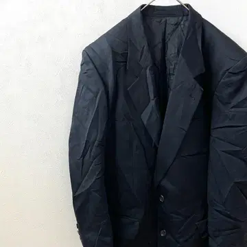 COMME CA DU MODE 테일러드 자켓 포켓 부착 모 100%