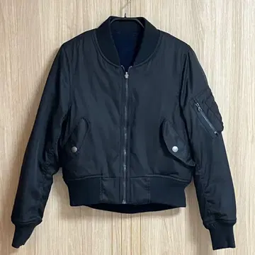 1% SHUHEI OGAWA 블루종 아우터 리버서블 MA1