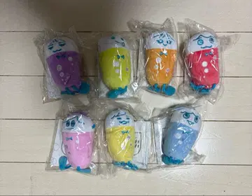 나니와단시 나니와노니와 마스코트 7체