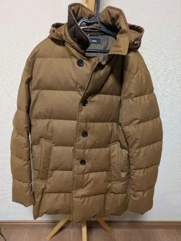 SHIPS 카멜 다운 자켓 L 사이즈