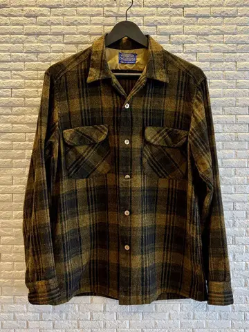 컨디션 최상 60s PENDLETON 펜들턴 보드 셔츠 M 사이즈