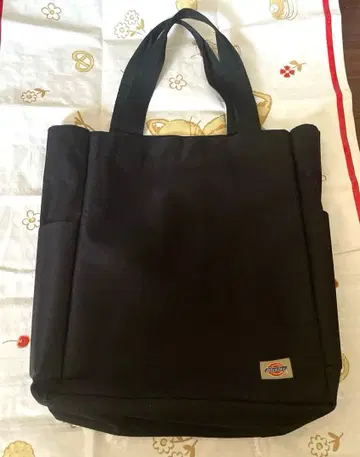 Dickies 블랙 토트백
