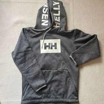 HELly Hansen 그레이 후드티 S
