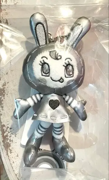 나루미야 메조 피아노 벨리에 실버 봉제 인형 참 키링