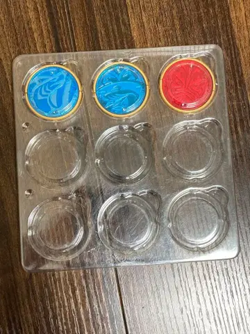 csm 오즈 드라이버 컴플리트 세트 부속 사라미우오 코어 메달 세트