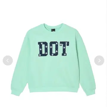 FCMM STAR CREWNECK DOT 프린트 트레이닝복