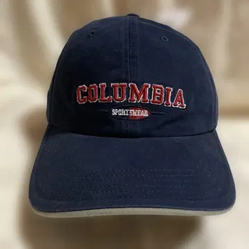 Cloumbia 컬럼비아 캡 자수 모자 아웃도어 NOS 00s