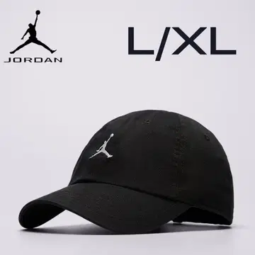 [ 새상품 ] 나이키 조던 클럽 캡 L/XL 블랙