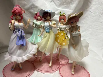 제일복권 5등분의 신부 ~너와 함께~ 피규어 컴프 세트