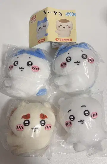 치이카와 (먼작귀) 클립 봉제 인형 치이카와 시사 하치와레