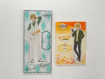 스와 코타로 월드 트리거 sweets paradise 화이트 수트