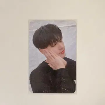 ATEEZ 우영 fromm 혜택 트레이딩 카드