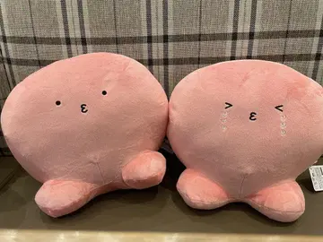 타코피 봉제 인형 2종 세트