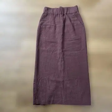 저널 스탠다드 NEU 브라운 타이트 롱 스커트