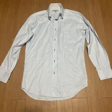 DRESS CODE 101 라이트 블루 긴팔 셔츠 S 사이즈