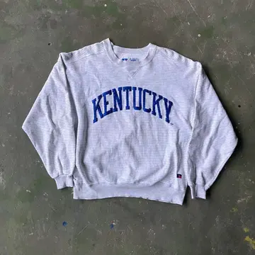 90s 러셀 애슬레틱 하이 코튼 맨투맨 USA제